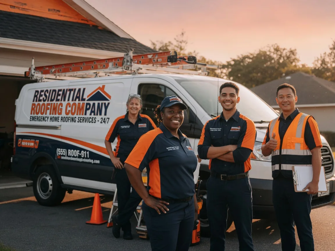 Emergency Roof Repair company in Sherwood, ND
